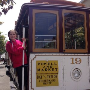 Mia Sinclair Jenness Instagram - ''Clang clang clang goes the trolley!!'' #SanFrancisco #MatildaTour #MeetMeInSanFrancisco