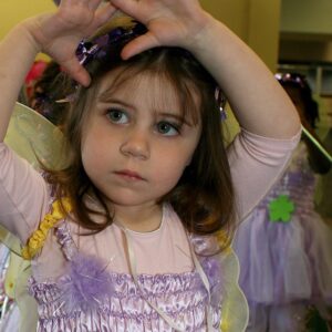 Mia Sinclair Jenness Instagram - #TBT to Fairy Princess Mia!!❤️🌺🌸👑 #miasinclairjenness #babymia