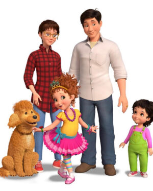 Mia Sinclair Jenness Instagram - I’m ecstatic to join the Disney family! I can't wait for you to meet Nancy. She's magnifique! Fancy Nancy premiers this spring. 💕🦋 #fancynancy @disneyjunior @disneychannelpr @disney @disneychannel