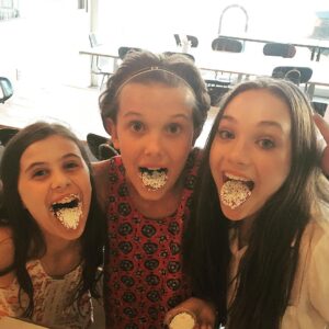 Mia Sinclair Jenness Instagram - HAPPY BDAY MADDIE!! Can't believe you're 14!! May your day be filled with rainbows and unicorns and SPRINKLES!! P.S...Brady got you a Rubik's cube for your bday ❤️❤️😂😂 @maddieziegler