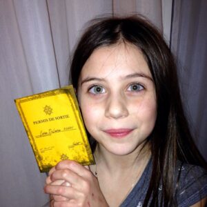 Mia Sinclair Jenness Instagram - I got my yellow ticket of leave today! @lesmizbway was such a special experience. I spent 1/4 of my life in this show. I'm so happy that everyone was so nice to me. Thank you to all my friends and fans for your support. This isn't goodbye - just see ya later. #LesMizBway #BeyondTheBarricade #MiaSinclairJenness