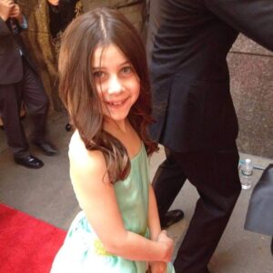 Mia Sinclair Jenness Instagram - #FBF #TonyAwards  #LesMizBway #RedCarpet #Broadway