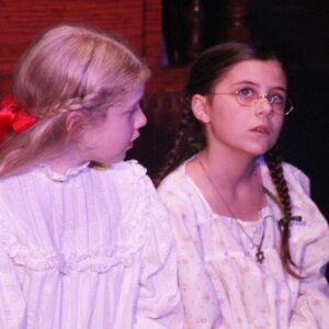Mia Sinclair Jenness Instagram - Number The Stars was an unforgettable experience. Thank you to @kidsofthearts and @laura.luc for giving me the opportunity to play Ellen Rosen.