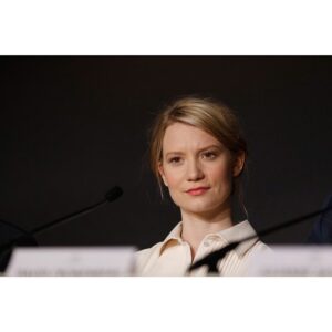 Mia Wasikowska Instagram - Mia during the press conference of Maps to the Stars in Cannes #miawasikowska #cannes #mapstothestars