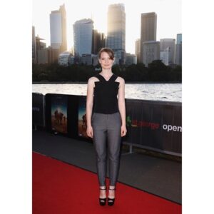 Mia Wasikowska Instagram - Mia Wasikowska looking flawless at the premiere of "Tracks" in St. George Openair Cinema, Sydney, Australia. #miawasikowska #film #tracks #premiere #babe