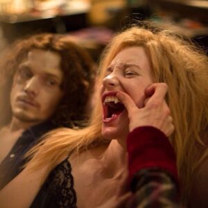 Mia Wasikowska Instagram - New photo of Mia from Only Lovers Left Alive #miawasikowska #onlyloversleftalive #jimjarmush #antonyelchin #film