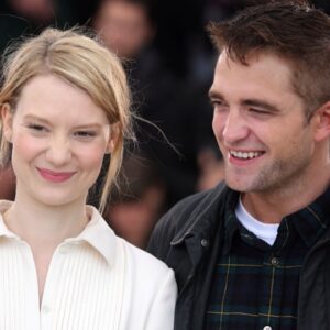 Mia Wasikowska Instagram - #miawasikowska #robertpattison #mapstothestars #cannesfilmfestival #cannes