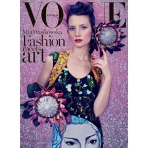 Mia Wasikowska Instagram - Mia Wasikowska on the cover of the march issue of Vogue Australia. Beautiful #miawasikowska
