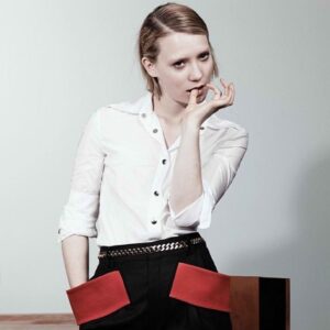 Mia Wasikowska Instagram - Ugh shes so perf #miawasikowska #craigmcdean #interviewmagazine