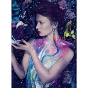 Mia Wasikowska Instagram - Mia for Vogue Australia #miawasikowska