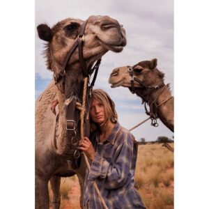 Mia Wasikowska Instagram - #miawasikowska #tracks #film #cinema #movie #australia #actress