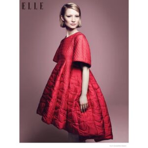 Mia Wasikowska Instagram - ❤️👌😍 Mia for Elle Canada #miawasikowska #elle #ellecanada