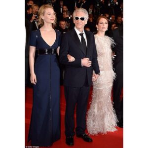 Mia Wasikowska Instagram - Premiere of Maps To The Stars #cannesfilmfestival #cannes #miawasikowska #davidcronenberg #juliannemoore #mapstothestars