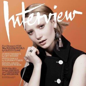 Mia Wasikowska Instagram - The beautiful Mia Wasikowska for Interview Magazine (aug14) #miawasikowska