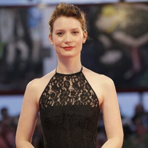 Mia Wasikowska Instagram - Perfect! Mia, during the premiere of "Tracks" on Venice film festival. #miawasikowska #tracks #beautiful #redcarpet