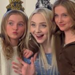 Mia Allan Instagram - Happy New Year from us to you 🎊 @theallantwins