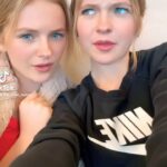 Mia Allan Instagram - Our happy place ✨ #theallantwins #ellaandmia #ellaandmiaallan #ellaallan #miaallan #allantwins #pairofqueens #apairofqueens #twins #lolaandlana #lanaandlola #theloudtwins #lanaandlolaloud #thereallyloudhouse #theloudhouse #actors #twins #twinsisters #dance #disney #disneyland #california #californiaadventure #disneylife #happiestplaceonearth Disneyland or California Adventure?