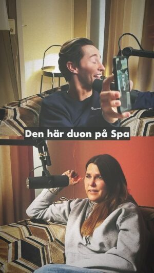 Mia Skäringer Instagram - Missa för fan inte morgondagens @skaringerochnessvold 
😎👋🏻.. vi har varit på spa och reder nu ut varför jag går upp i stabsläge så ofta