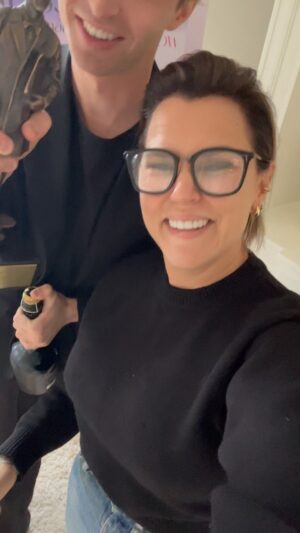 Mia Skäringer Instagram - Tack alla ni som röstat på oss ❤️🙏🏻
Och viktigast av allt bli barnsupporter @barncancerfonden