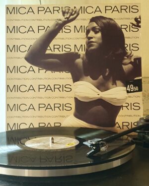 Mica Paris Instagram - What’s your favourite tune from this record? 🫶🏾💋

Thank you for sharing  @ucanneverhave2manyrecords 

Contribution, Released 1990

#micaparis #contribution