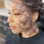 Mica Burton Instagram – ⚠️ PICARD SPOILER ALERT ⚠️

I just wanted to make an appreciation post for @hannyeisen and the Star Trek makeup team. This was my first time in full sfx in my professional career, and they all made the daily 3-4 hour process fly by! I also learned so much about adding depth to sfx makeup and felt so taken care of with hot towels and face masks after a long day in drying makeup. So here’s some snaps of my borgification! 💫📸