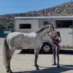 Mica Burton Instagram – “I would rather spend one lifetime with you, than face all the ages of this world alone.” – Arwen to Aragorn

Huge day today. A day that I genuinely never thought would come… my own horse arrived to the barn today. I have worked so hard and found my passion and now I HAVE MY OWN BABY BOY! Everyone, meet Aragorn. Not quite the son of Arathorn, but the son of Mica so that’s good enough. I can’t wait to see how far we soar— this is the beginning of such a beautiful partnership! ✨✨✨
