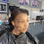 Mica Burton Instagram – ⚠️ PICARD SPOILER ALERT ⚠️

I just wanted to make an appreciation post for @hannyeisen and the Star Trek makeup team. This was my first time in full sfx in my professional career, and they all made the daily 3-4 hour process fly by! I also learned so much about adding depth to sfx makeup and felt so taken care of with hot towels and face masks after a long day in drying makeup. So here’s some snaps of my borgification! 💫📸