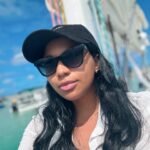 Mica Burton Instagram – who knew that listening to boats blasting pitbull at a sandbar in oahu would be so good for my mental health