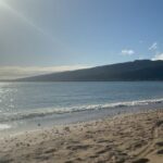 Mica Burton Instagram – who knew that listening to boats blasting pitbull at a sandbar in oahu would be so good for my mental health