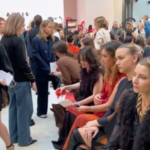 Micaela Wittman Instagram - PFW dump