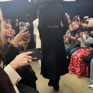 Micaela Wittman Instagram - swipe for jump scare #nyfw