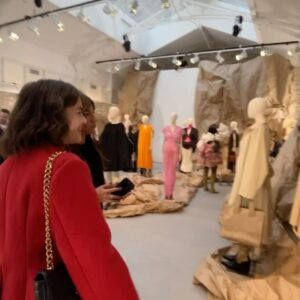 Micaela Wittman Instagram - PFW dump