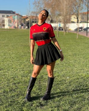 Micaela Reis Instagram - FORÇA ANGOLA 🇦🇴

Obrigada por nos fazerem sentir vivos e inspirados! 🇦🇴❤️