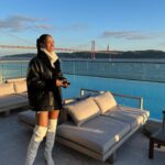 Micaela Reis Instagram - Sol de Inverno ☀️ #Lisboa#ootd