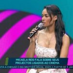 Micaela Reis Instagram - Obrigada pelo convite @zapviva_oficial :) Em 2024, a @acic_angola continua firme na missão de capacitar e inspirar!! Estamos dedicados em impulsionar talentos no mundo do cinema em Angola. Juntos, vamos continuar a construir uma narrativa de sucesso e transformação.💛 #SomosACIC @marcio_stelvio_ @indira_silvaoficial obrigada pelo vosso carinho 🫶