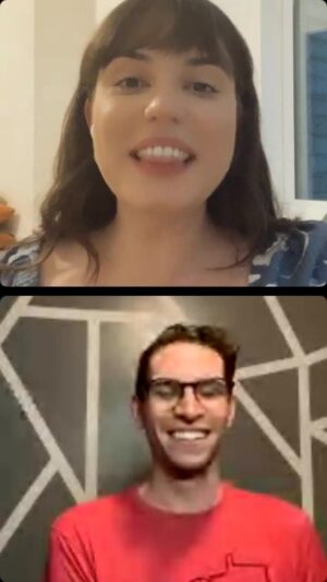 Michael Bruner Instagram - Festie Bestie BB24 chat! 🥳 Michael & I catch up and answer your questions about this season.