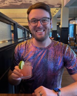 Michael Bruner Instagram - 30 never looked so good 😘 Happy birthday @haydenmiddleton 💙💙 I love you so much and am so excited to celebrate you! And now you can stop saying that you’re married to someone in a different decade than you 😂
#happybirthday #30flirtyandthriving