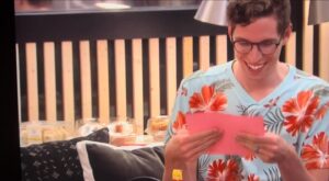 Michael Bruner Instagram - What an incredible season Michael had on BB24 this summer!! The girls and I are so proud of you, and we can’t wait for you to be home! One more week until finale night! #TheVetoKing #TeamMichael 👑🏅❤️