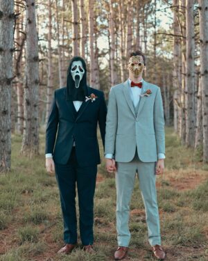 Michael Bruner Instagram - ‘Til death do us part 🖤 #fridaythe13th

Photo by: @shortstacksej 
Edited by: @blacksheepstudiosllc