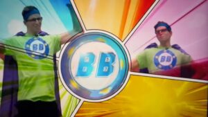 Michael Bruner Instagram - Michael used his superhero powers tonight, winning his 6th POV! 🥇With this win, he now holds the Big Brother single season POV win record! 🎉🎉 Congrats Michael!! Our copycat girls and I are very proud of you!