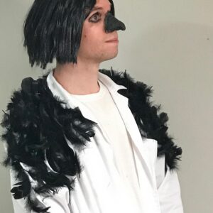 Michael Bruner Instagram - Happy Halloween, or as our oft maligned friend the crow would say, CAW! #DrClaraMandrake #SchittsCreek #MoiraRose #Halloween