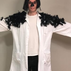 Michael Bruner Instagram - Happy Halloween, or as our oft maligned friend the crow would say, CAW! #DrClaraMandrake #SchittsCreek #MoiraRose #Halloween