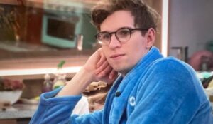Michael Bruner Instagram - Michael is living it up as HOH of Big BroChella this week! Margaritas, take-out, bumper pool, several games of categories, and of course the HOH robe. It’s so special seeing you have so much fun! Proud of you! #bb24 #teammichael