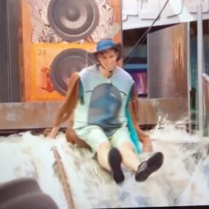 Michael Bruner Instagram - Michael is bringing the competitiveness to the #bb24 house this summer! We are celebrating his OTEV win and 4th veto win of the summer tonight in MN!! 🔥👑🔥👑 #VetoKing #teammichael
