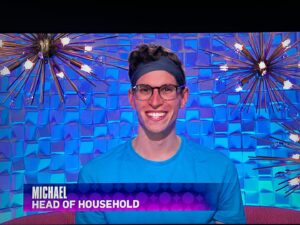 Michael Bruner Instagram - Michael is checking items off his #bb24 bucket list each week! ✅ This week it’s HOH! Give Michael that key!! 🔑 #TeamMichael