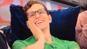 Michael Bruner Instagram - Michael for America’s Favorite Player! Obviously, all three girls and I are casting all 40 of our votes for our Veto King! Vote here: https://www.cbs.com/shows/big_brother/vote/ 👑❤️🐈‍⬛ #bb24 #teammichael #teammichaelforever