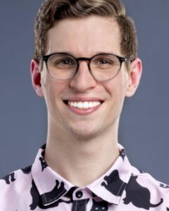 Michael Bruner Instagram - Michael is a cat dad to three beautiful queens and engaged to his best friend, Hayden. He is a lover of board games, a Big Brother Fanatic, and an attorney in Rochester, Minnesota! And of course, one of the newest Big Brother houseguests!!!! Tune in tomorrow night to watch him move into the house and dominate the game! 🏳️‍🌈😻🤩 #bb24 #cbs #teammichael