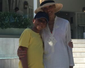Michael Michele Instagram - HAPPY BIRTHDAY to my one and only!🎂🧁
19 years old! WOOH! We/I did it son!
It’s the toughest and the greatest responsibility of my life, being a parent. Nothing guides my life more; it is the beginning and the end. Well….actually, now that I’m an empty-nester, mother has most certainly filled-up that middle part!😆😆🙌🏽💃🏽
And YES, as always, you’ll have Magnolia Bakery cupcakes  vs a cake!🧁🧁🧁
Love you always my #1 👉🏽