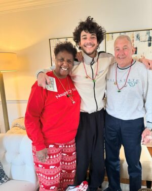 Michael Michele Instagram - Happy Anniversary Mom & Dad! 58 YEARS strong!🙏🏽
The Matriarch and Patriarch of our family.
Lessons imparted
Examples daily 
My hero’s🙏🏽🙌🏽💪🏽