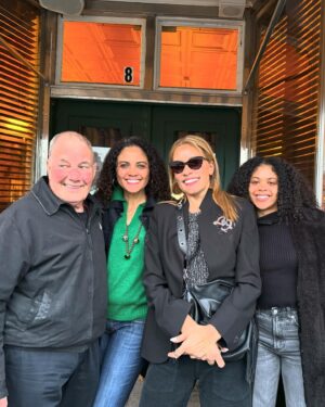 Michael Michele Instagram - Happy Anniversary Mom & Dad! 58 YEARS strong!🙏🏽
The Matriarch and Patriarch of our family.
Lessons imparted
Examples daily 
My hero’s🙏🏽🙌🏽💪🏽